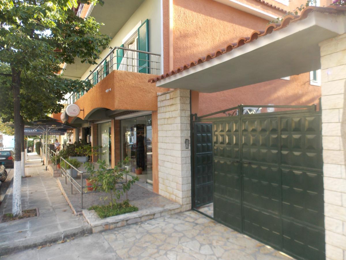Elvin Apartments Саранда Екстер'єр фото